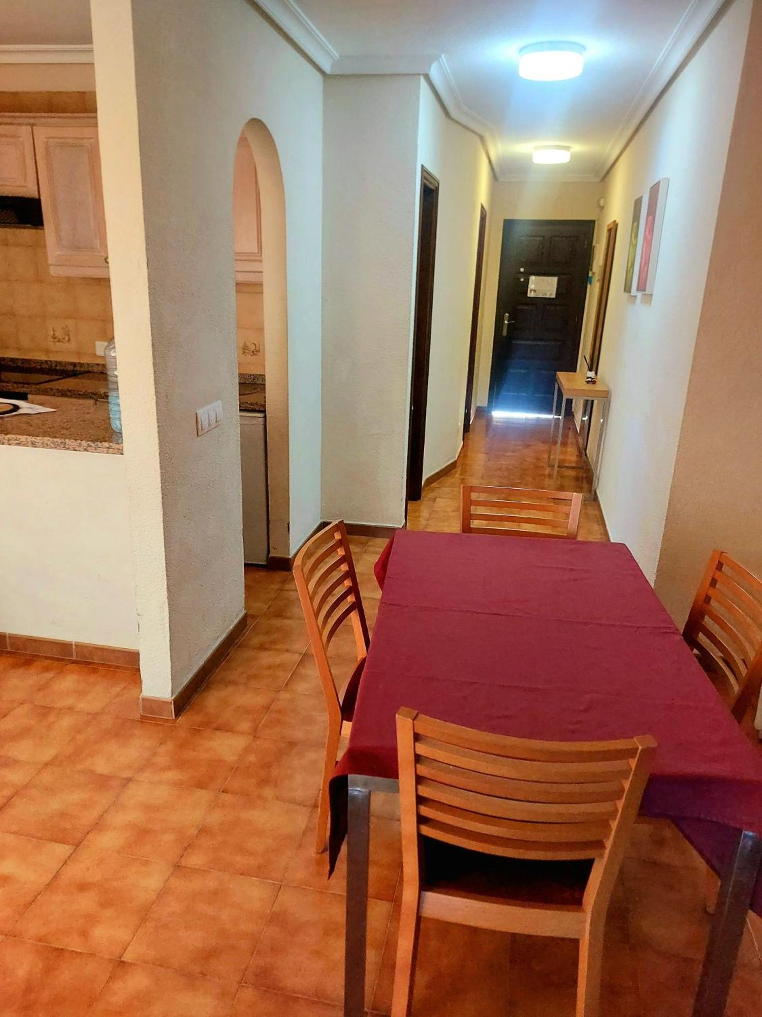 סן מיגל דה אבונה Golf Mar Sur Albatros 5 Bed Places Apartment מראה חיצוני תמונה