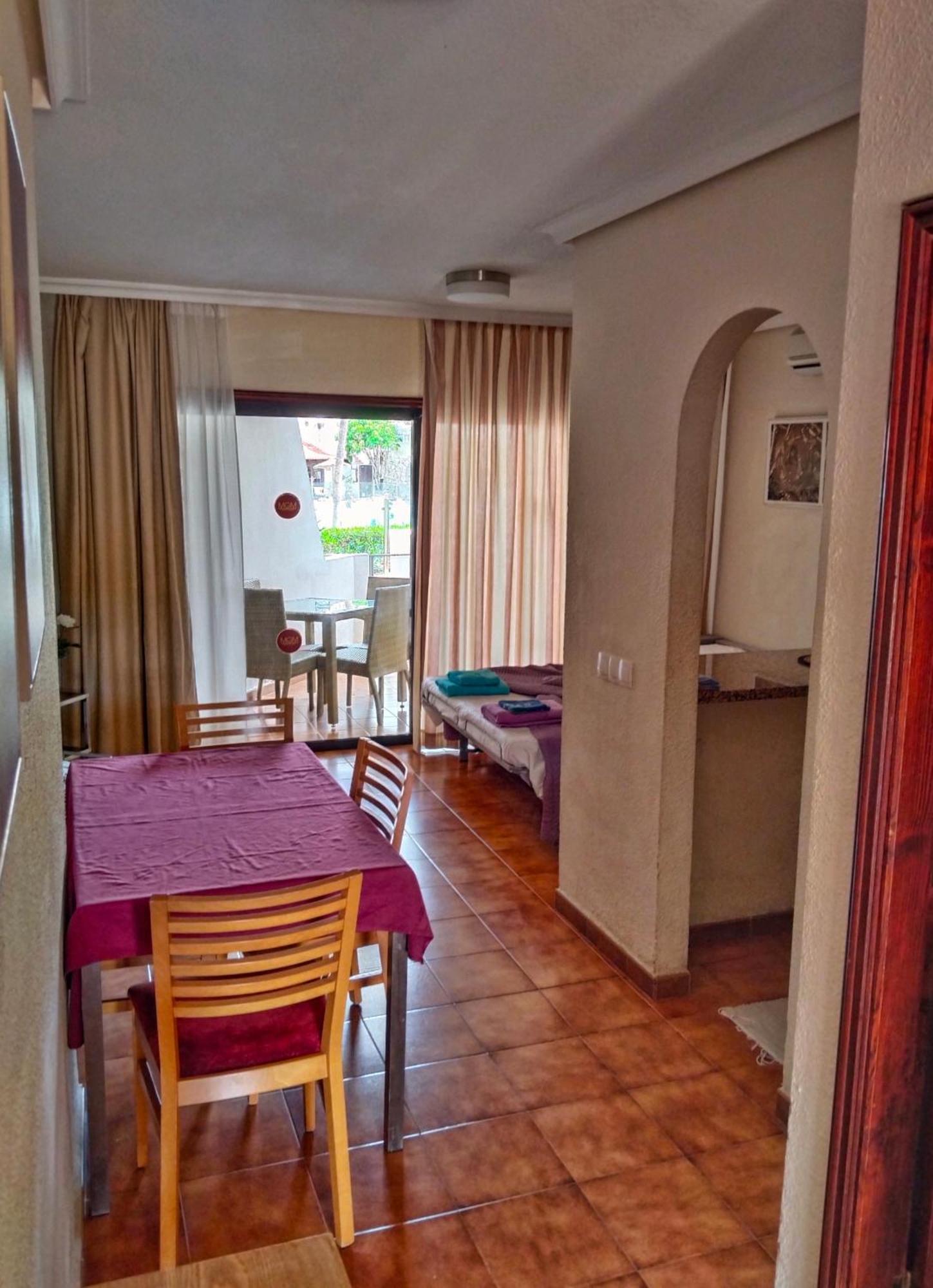 סן מיגל דה אבונה Golf Mar Sur Albatros 5 Bed Places Apartment מראה חיצוני תמונה
