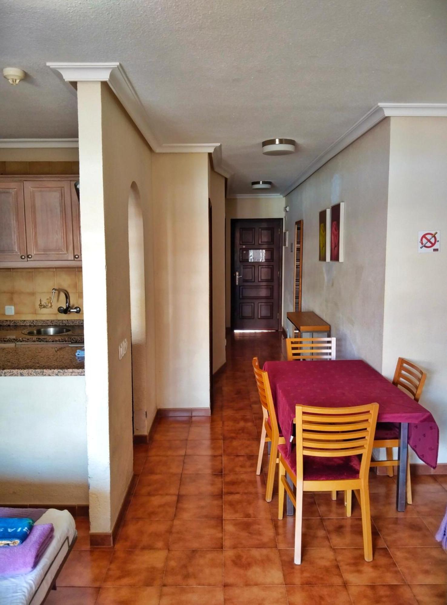 סן מיגל דה אבונה Golf Mar Sur Albatros 5 Bed Places Apartment מראה חיצוני תמונה