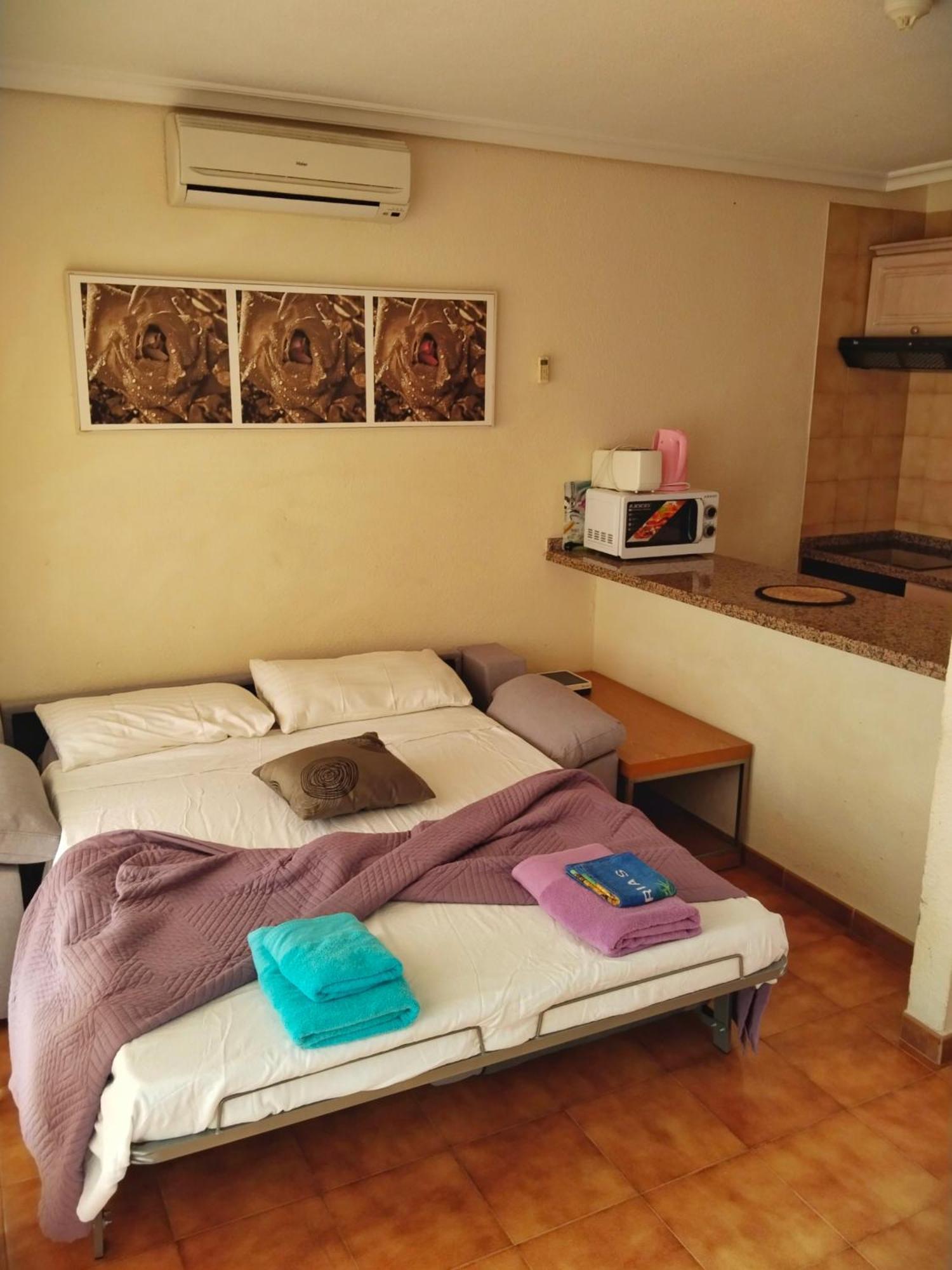 סן מיגל דה אבונה Golf Mar Sur Albatros 5 Bed Places Apartment מראה חיצוני תמונה